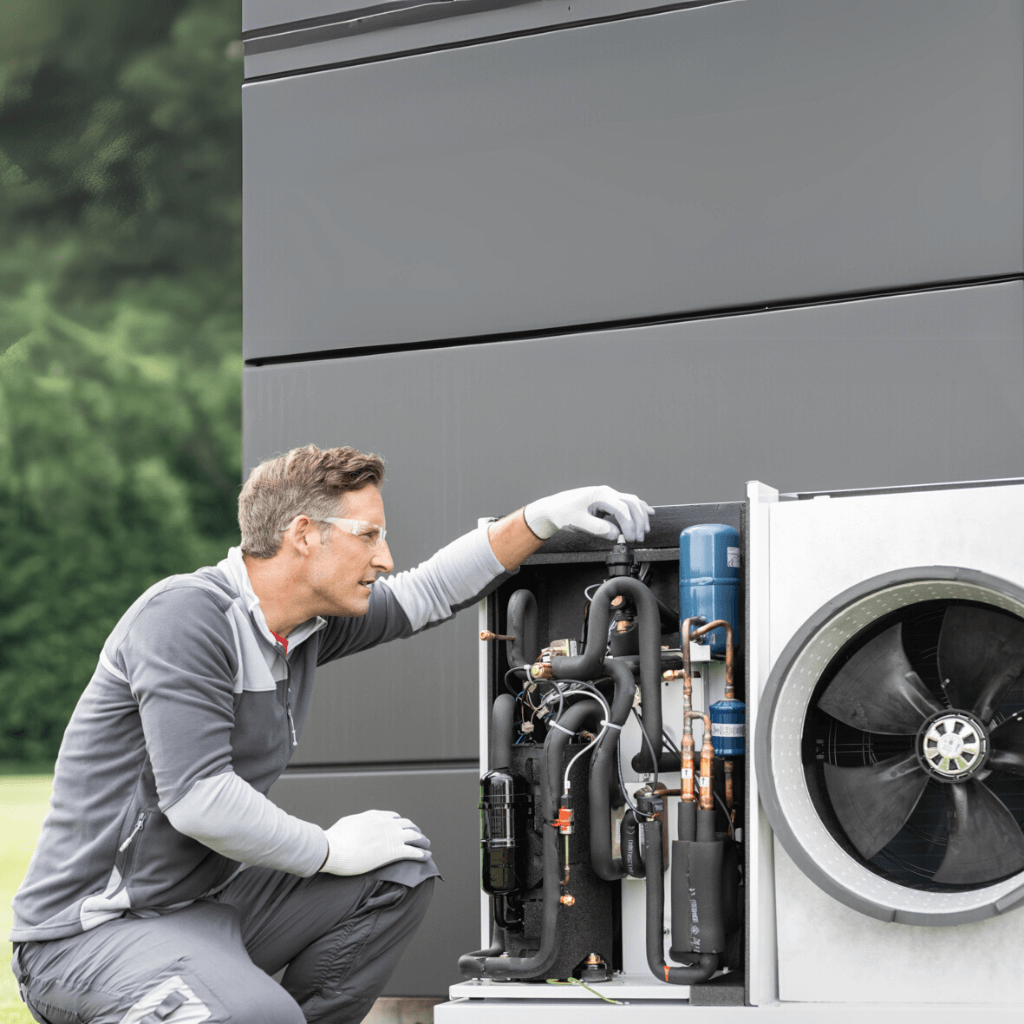 powietrzna pompa ciepła