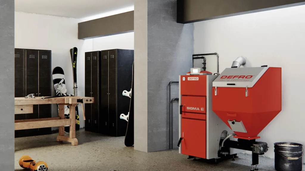 kotły pelletowe Defro