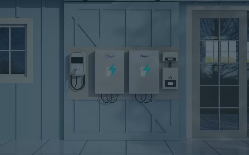magazyny energii deye